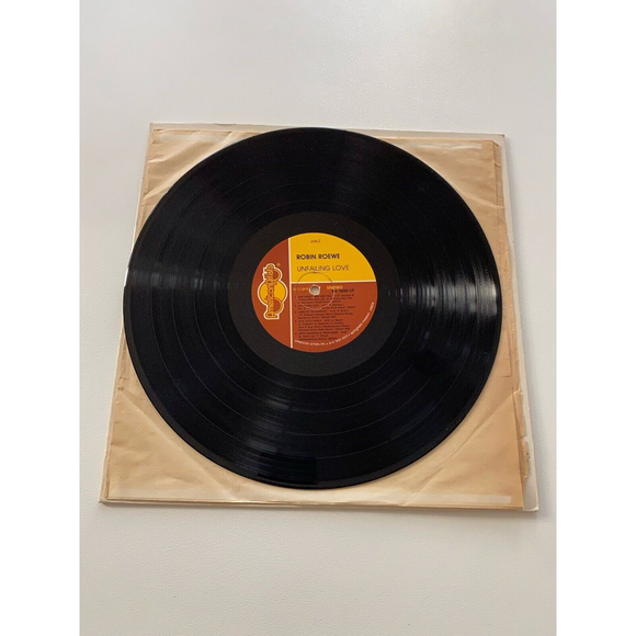 Robin Roewe Sings Unfailing Love LP American Artists AA-1644 VG+ Vinyl Record - Picture 6 of 7